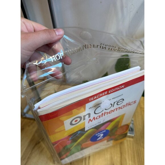 On Core Mathematics Grade 2 Teacher Edition – Houghton Mifflin Harcourt - Picture 5 of 8